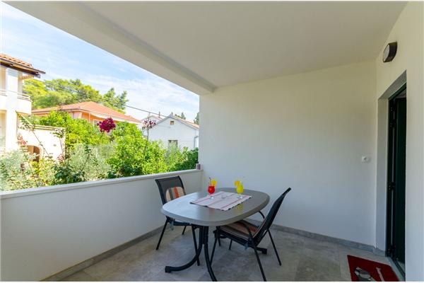 Apartment A2, for 2 persons