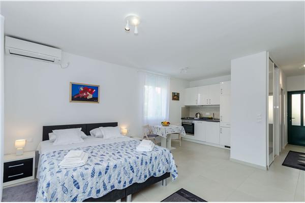 Apartment A2, for 2 persons