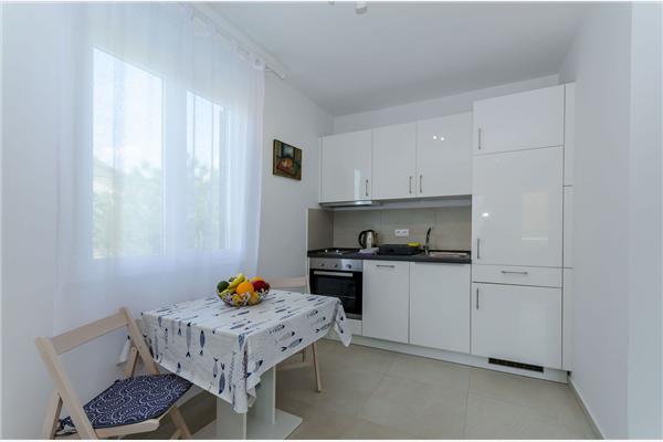Apartment A2, for 2 persons
