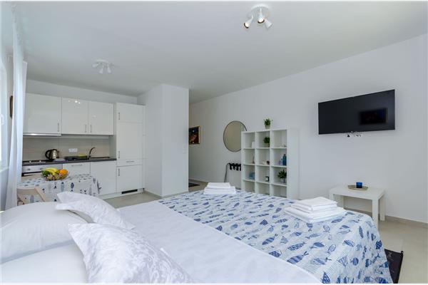 Apartment A2, for 2 persons