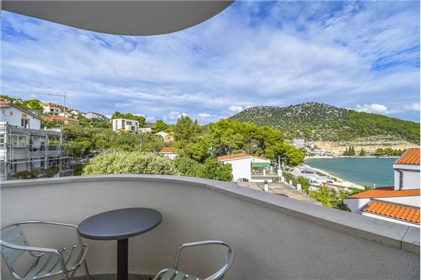 Apartment A1, for 3 persons