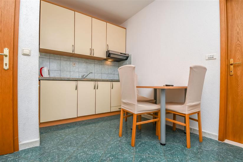 Apartment A1, for 3 persons