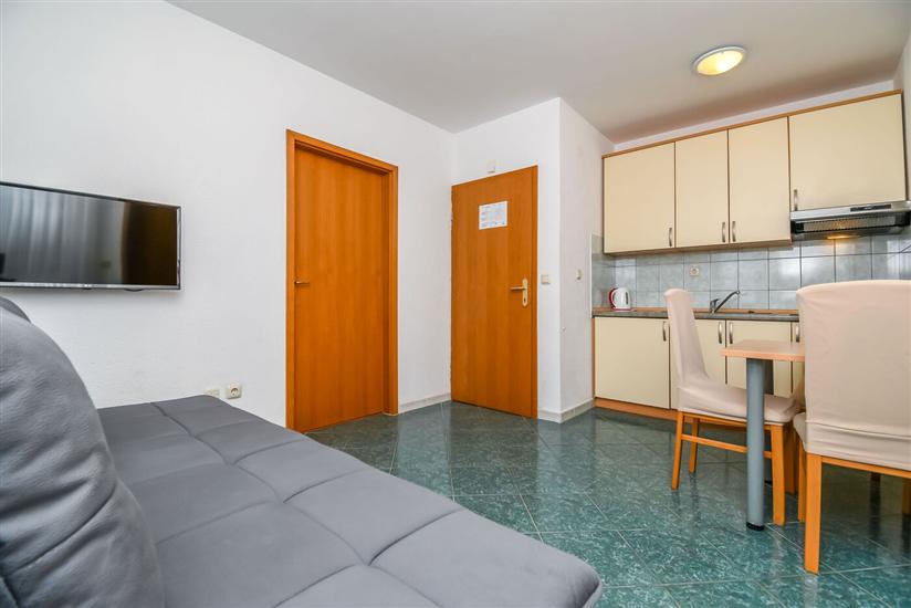 Apartment A1, for 3 persons