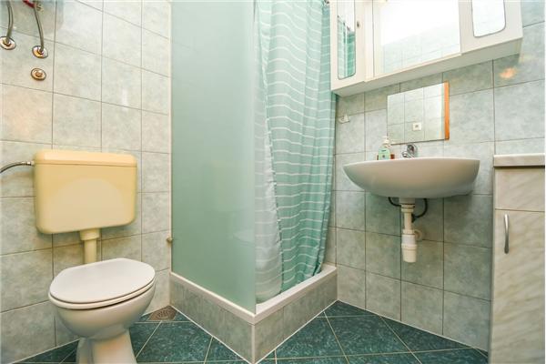 Apartment A1, for 3 persons