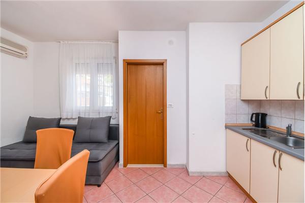 Apartment A6, for 3 persons