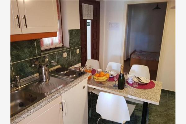 Apartment A2, for 4 persons