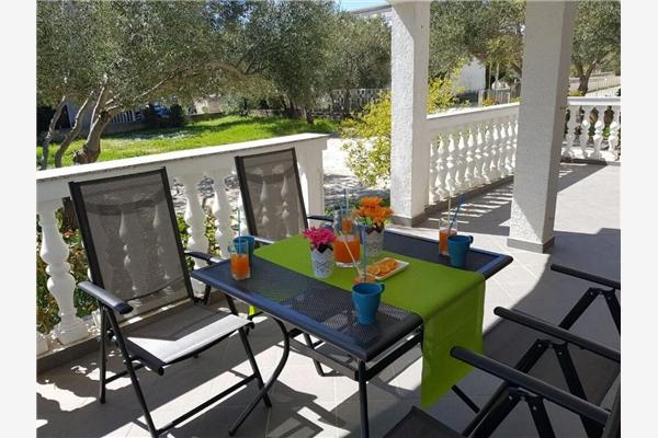 Apartment A2, for 4 persons