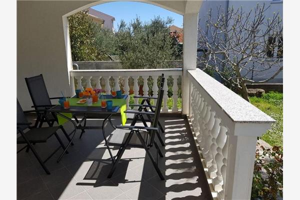 Apartment A2, for 4 persons