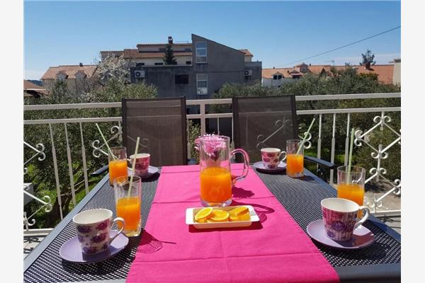 Apartment A4, for 5 persons