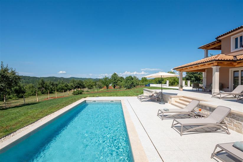 Villa Villa Sentiero s bazenom