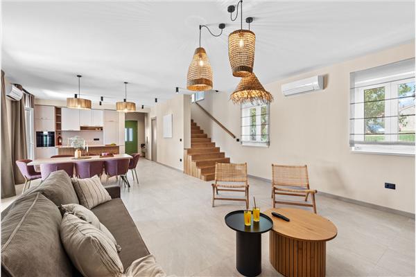 House K1, for 8 persons