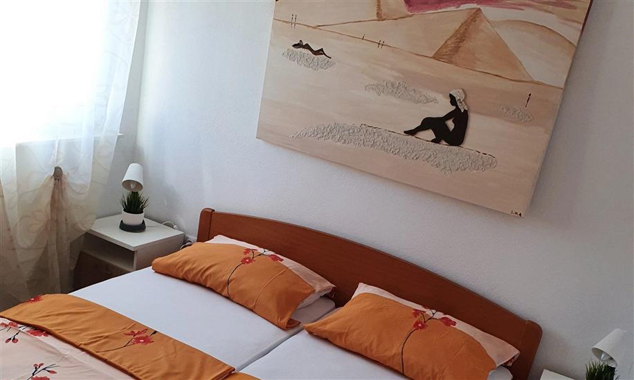 Apartment A1, for 4 persons