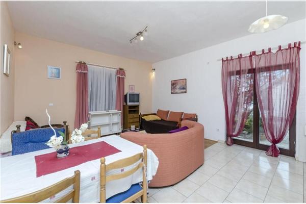 Apartment A1, for 4 persons