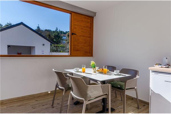 Apartment A2, for 4 persons