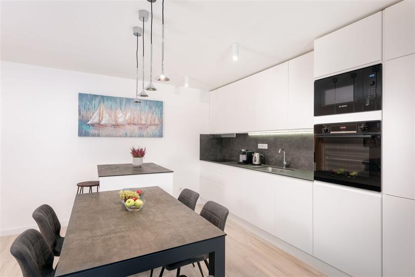 Apartment A1, for 8 persons