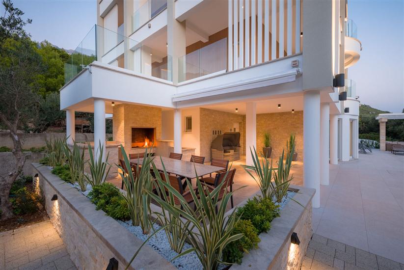 Apartment A1, for 8 persons