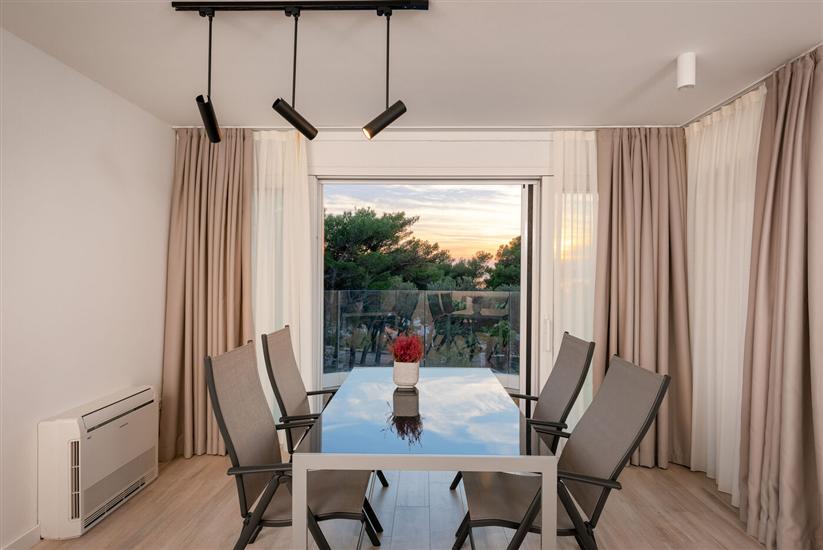 Apartment A2, for 4 persons