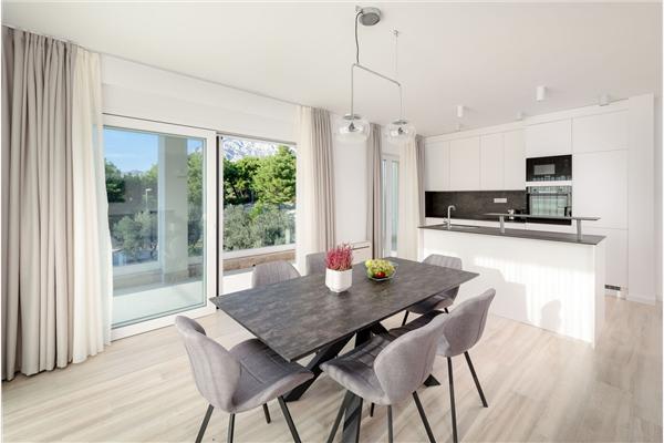 Apartment A4, for 6 persons