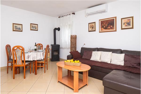 Apartment A1, for 4 persons