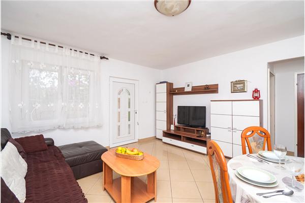 Apartment A1, for 4 persons