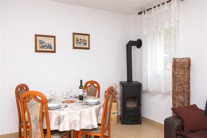 Apartment A1, for 4 persons