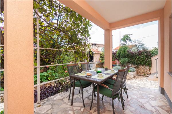 Apartment A1, for 4 persons