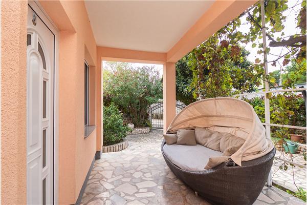 Apartment A1, for 4 persons