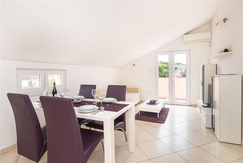 Apartment A2, for 4 persons