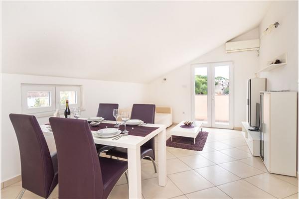 Apartment A2, for 4 persons