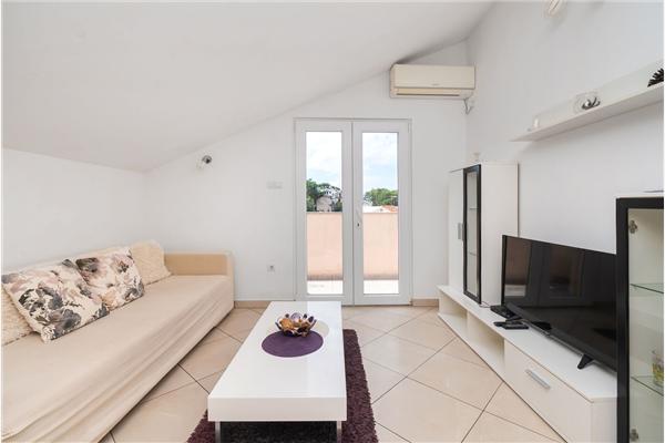 Apartment A2, for 4 persons