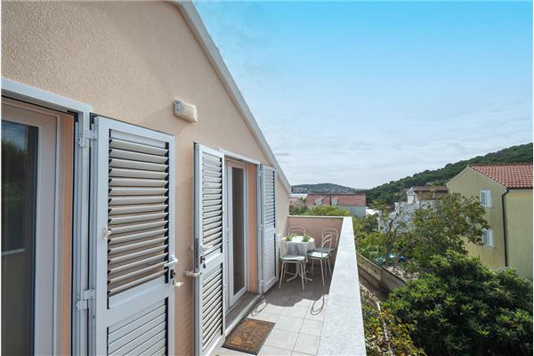 Apartment A2, for 4 persons