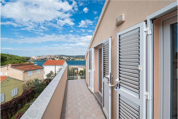 Apartment A2, for 4 persons