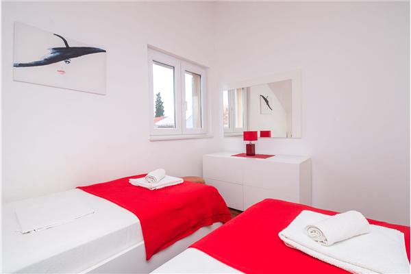 Apartment A2, for 4 persons