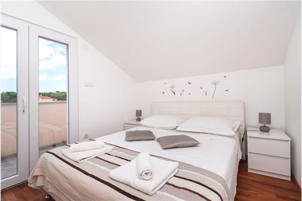 Apartment A2, for 4 persons