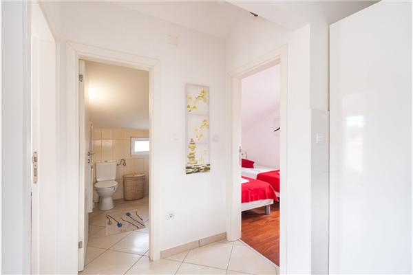Apartment A2, for 4 persons
