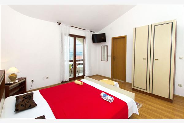 Apartment A1, for 3 persons