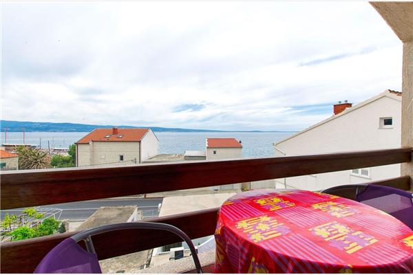 Apartment A2, for 3 persons