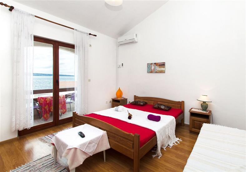 Apartment A2, for 3 persons