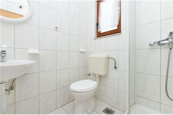 Apartment A2, for 3 persons