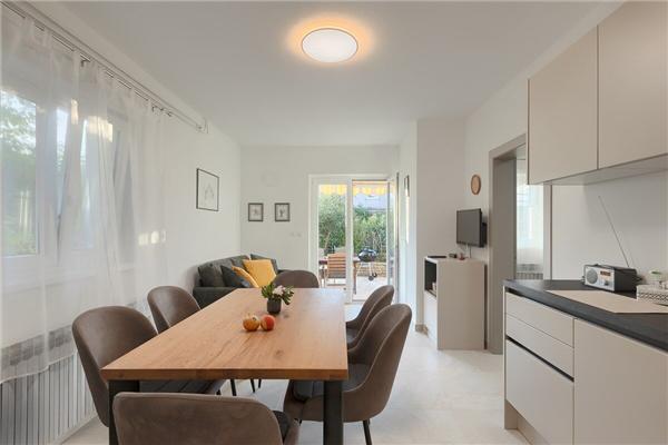 Apartment A1, for 4 persons