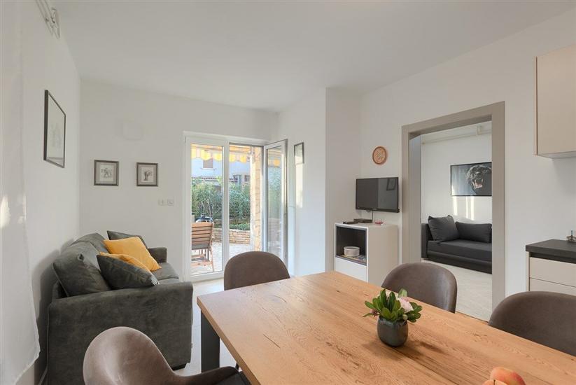 Apartment A1, for 4 persons