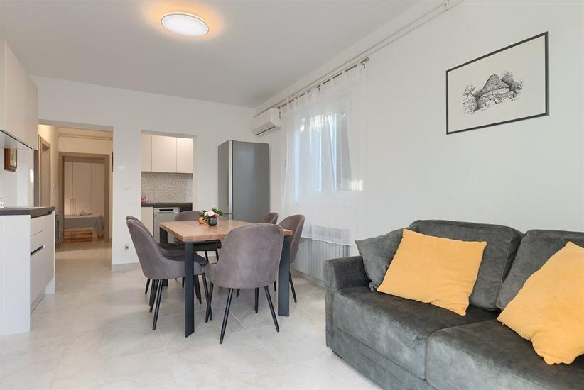Apartment A1, for 4 persons