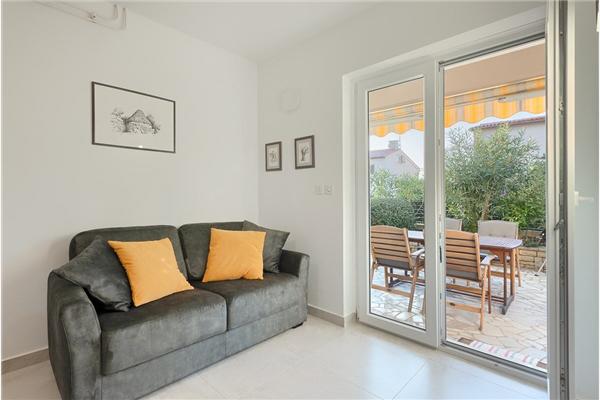 Apartment A1, for 4 persons