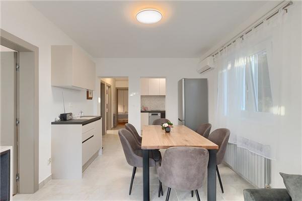 Apartment A1, for 4 persons