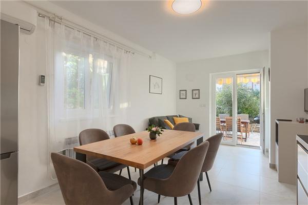 Apartment A1, for 4 persons