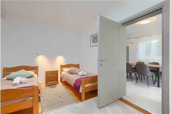 Apartment A1, for 4 persons