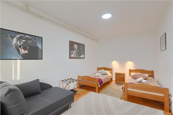 Apartment A1, for 4 persons