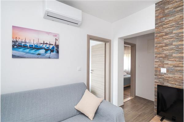 Apartment A1, for 4 persons