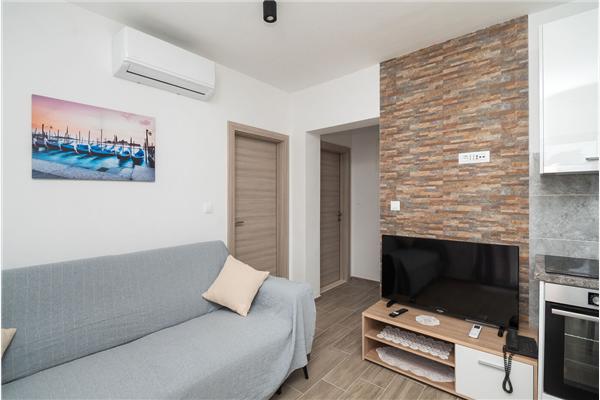 Apartment A1, for 4 persons