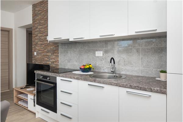 Apartment A1, for 4 persons